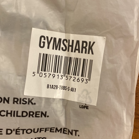 Gymshark Vital Seamless 2.0 Leggings in Tahoe Teal Marl Size S NWT - Picture 5 of 5